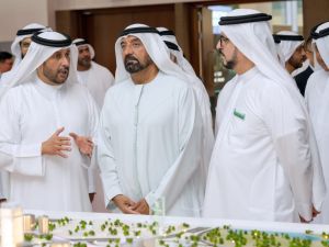 "إمباور" ترسّخ ريادتها بعرض أكبر مشروع تبريد مناطق بالعالم  أمام سمو الشيخ أحمد بن سعيد في "ويتيكس 2025"