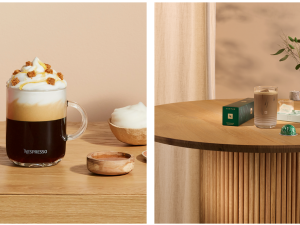 استمتع بعودة نكهات الموسم المحبوبة مع قهوتَي "جنجربريد" و"بيبرمنت بينويل" من "نسبريسو" بإصدار محدود