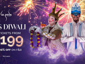 Embrace the Festival of Lights with La Perle’s Dazzling Diwali Offer from 199 AED