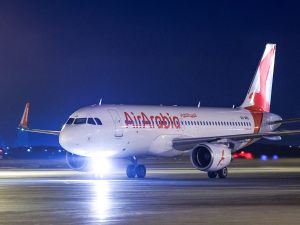 "العربية للطيران" تطلق رحلتها الافتتاحية بين رأس الخيمة وايكاترينبرج في روسيا