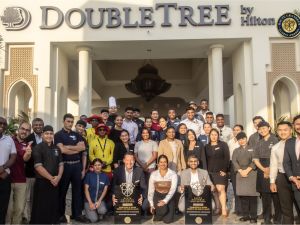 DoubleTree by Hilton Resort & Spa Marjan Island Secures Two Prestigious Accolades at the Haute Grandeur Global Awards 2025