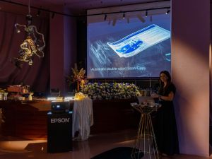 Epson Reinvents Printing and Projection at Exclusive Krasota Experience