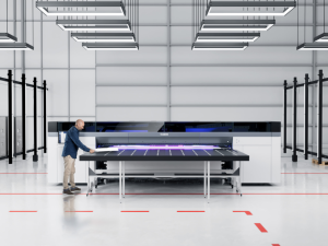 Canon expands large format graphics production portfolio with new 3.4m Colorado XL-series roll-to-roll and hybrid printer - powered by its unique UVgel technology 