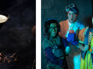 احتفالات وأجواء الهالوين الرائعة في أبالوزا سبورتس بار، فندق ماريوت الفرسان أبوظبي