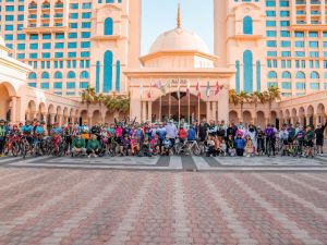 Rixos Marina Abu Dhabi Partners with Pink Caravan to Host the Next Edition of ‘Ride with Rixos’ in Support of Pinktober