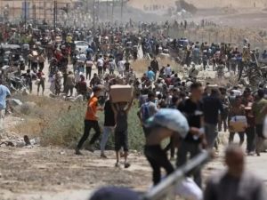 مساعدات غزة