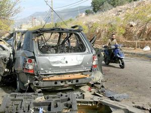 استهداف إسرائيلي لمركبة في لبنان