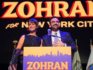 من هي زوجة زهران ممداني؟