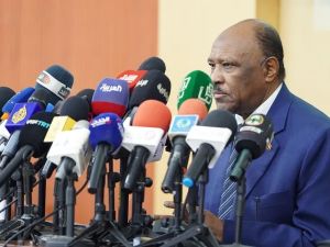 وزير الخارجية السوداني