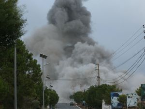 Israel launches new wave of airstrikes on southern Lebanon 