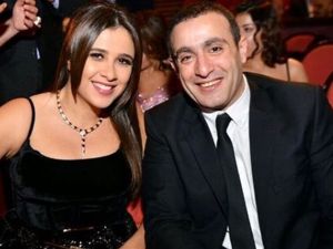 احمد السقا وياسمين عبد العزيز