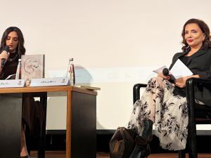 حوار في الجامعة الأميركية في بيروت مع الروائية نجوى بركات حول "الذاكرة في مواجهة الزمن"