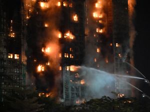 Hong Kong high-rise inferno kills 14, injures over 50 in city’s deadliest fire in decades