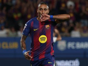 رافينيا هدف ليفربول الأول لتعويض محمد صلاح