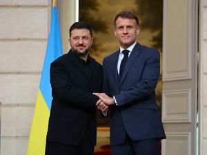 Macron and Zelensky Sign New Arms Deal