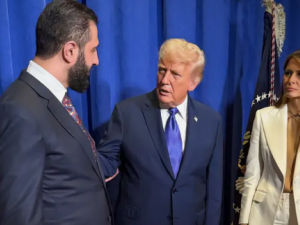 الشرع أول رئيس سوري يزور البيت الأبيض منذ 80 عاما