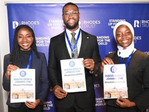 GU-Q Announces Fatima Yunusa as Third Alumnae in Five Years to Receive Prestigious Rhodes Scholarship to Oxford University