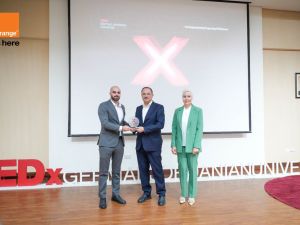 Orange Jordan empowers youth and unleashes their creative potential at TEDxGJU Conference
