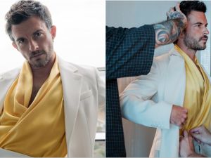 English star Jonathan Bailey