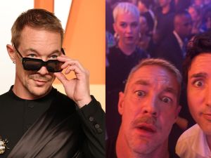 Diplo / Katy Perry & Justin Trudeau