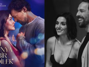 Hande Erçel & Metin Akdülger