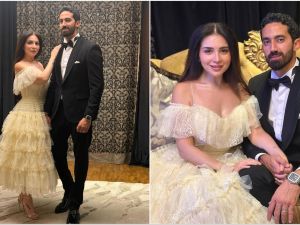 Mai Ezz Eldin and Ahmed Taymour