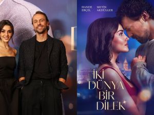 Hande Erçel & Metin Akdülger