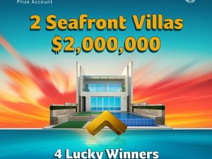 NBB Approaches its Grand Prize draw with Four Seafront Villas and $2 Million to be Won