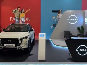 "المسعود للسيارات" تعرض "نيسان ماغنايت" في الوحدة مول بأبوظبي