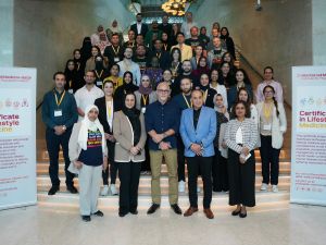 WCM-Q certificate in lifestyle medicine attracts participants from across the world