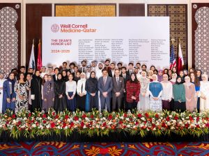 WCM-Q honors foundation and pre-medical students for academic excellence