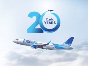 Jazeera Airways ‘Buy 1 Get 1 Free’ Offer to Celebrate 20 Years of Flying