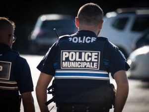 French police
