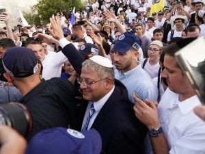  وزير الأمن الداخلي إيتامار بن غفير 