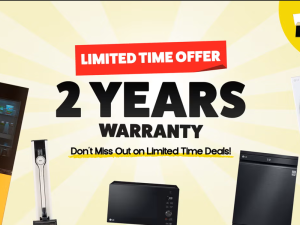 Grab an LG Deal in the Final Days of Noon Yellow Friday Sales