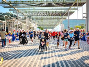 بنك الإمارات دبي الوطني يطلق النسخة الثامنة من "سباق الوحدة للجري" في مدينة إكسبو دبي