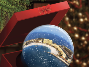 Embrace the Warmth and Joy of the Holiday Season with Unforgettable Moments at DoubleTree by Hilton Resort & Spa Marjan Island