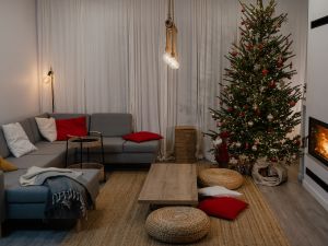 أفكار مميزة لتزيين منزلك بألوان مناسبة لموسم الأعياد