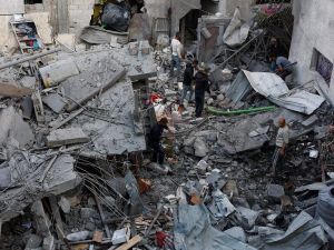 قصف على غزة