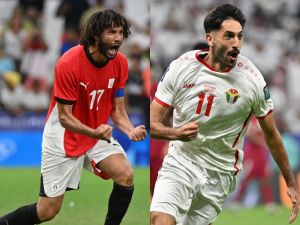 موعد مباراة الأردن ومصر في كأس العرب 2025 والقنوات الناقلة والتشكيل المتوقع