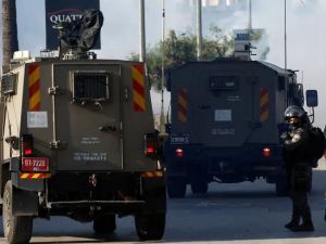 الجيش الإسرائيلي بالضفة