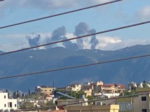 غارة إسرائيلية