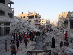 غزة مباحثات