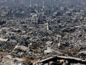 قصف عنيف على خان يونس