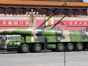 منصات صواريخ صينية