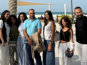 AUB Students Shine at Abu Dhabi’s Arabic Creative Industries Congress