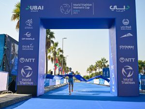 Dubai Stages Historic All Women’s Triathlon World Cup Finale as Riasova Claims Elite Gold