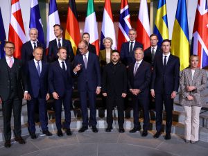 EU eastern flank leaders press for stronger defence as Russia threat looms