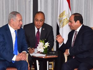 Netanyahu hails historic $35 billion gas deal with Egypt