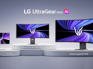 LG Unveils UltraGear Evo, Redefining 5k Gaming With World’s First AI Upscaling Technology 